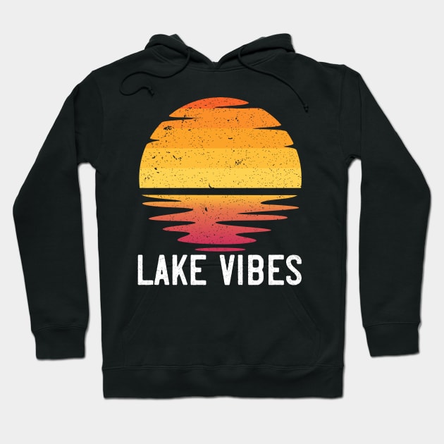 Lake Vibes Hoodie by LimeGreen